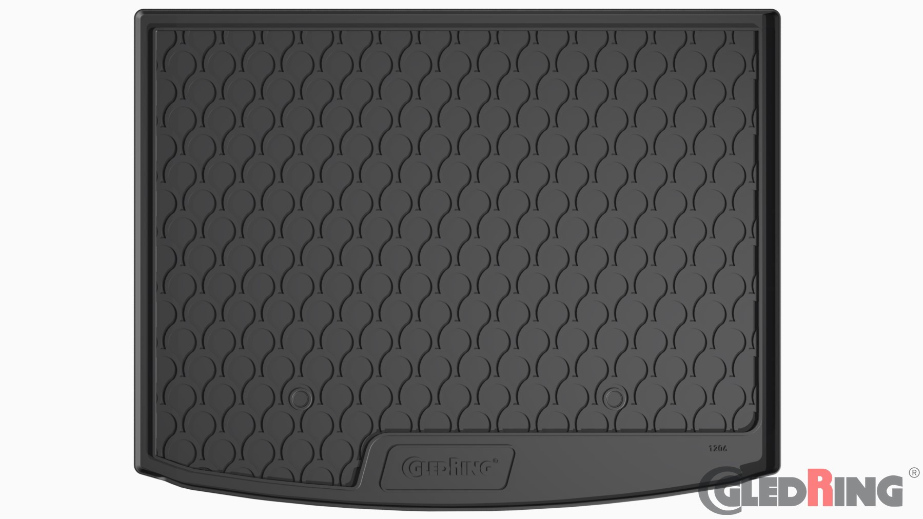 Original Gledring Premium Gummi Kofferraummatte - BMW Ser. 2 Active Tourer F45 2014-2021